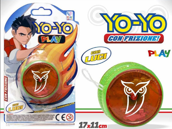 Yoyo Con Luci Yo-yo Con Frizione Gioco Per Bambini Luminoso 2 Pezzi Assortiti Giochi e giocattoli/Articoli da regalo e scherzetti/Yo-Yo Trade Shop italia - Napoli, Commerciovirtuoso.it