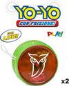Yoyo Con Luci Yo-yo Con Frizione Gioco Per Bambini Luminoso 2 Pezzi Assortiti Giochi e giocattoli/Articoli da regalo e scherzetti/Yo-Yo Trade Shop italia - Napoli, Commerciovirtuoso.it