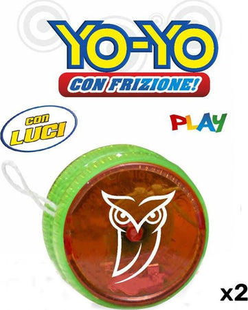 Yoyo Con Luci Yo-yo Con Frizione Gioco Per Bambini Luminoso 2 Pezzi Assortiti Giochi e giocattoli/Articoli da regalo e scherzetti/Yo-Yo Trade Shop italia - Napoli, Commerciovirtuoso.it