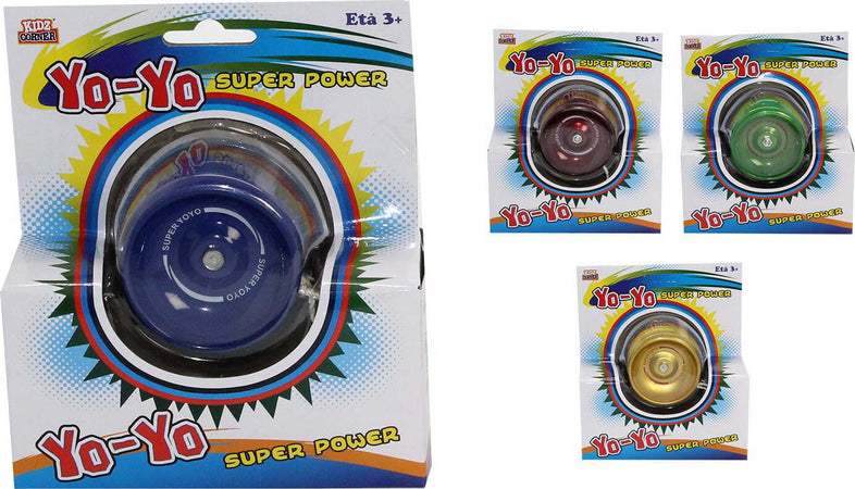 YoYo-Super-Power-Kidz-Corner