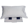Completo Lenzuola Trussardi Micro Circles Matrimoniale Raso di Cotone - The King Luxury