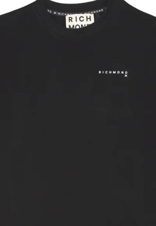 John Richmond T-SHIRT T-SHIRT BORIM da uomo
