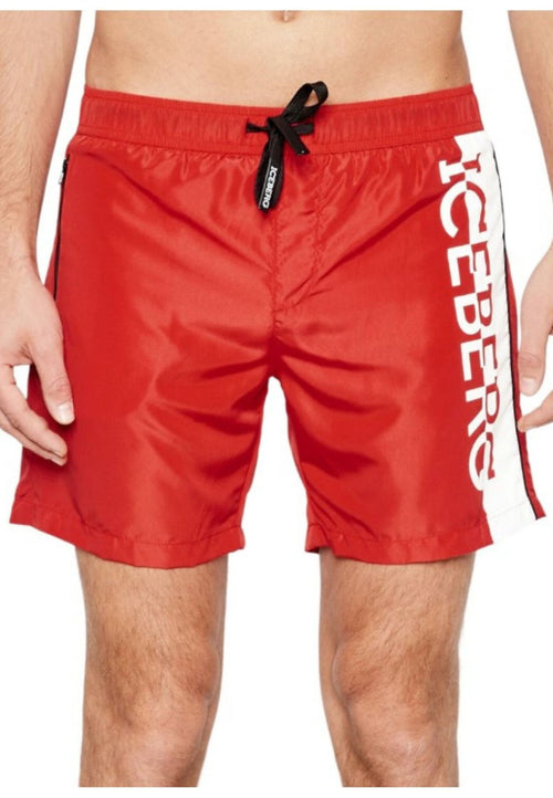 ICEBERG COSTUME VERTICAL LOGO da uomo