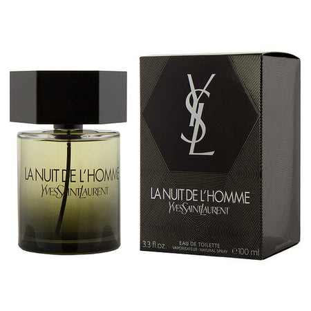 YSL la nuit de l'homme eau de toilette 100 ml