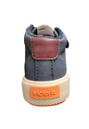 Scarpe sneakers Bambini e ragazzi Victoria tribu blue-arancione velcro
