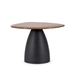 Tavolino stanley top natural, in legno di mango con forma irregolare 60 x 58 x 45cm