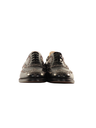 Church's scarpe stringate basse uomo church's - burwood - nero da uomo