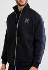 John Richmond FELPA SWEATSHIRT ZIP BOTRO da uomo
