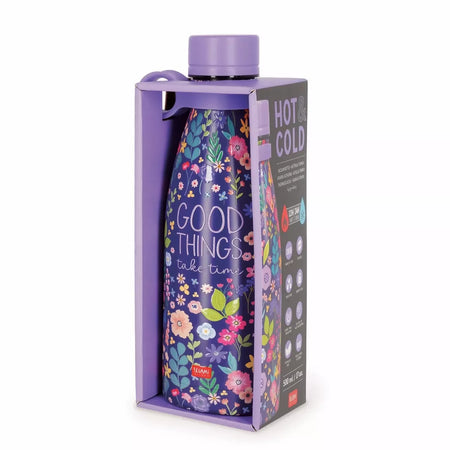 Bottiglia Termica 500 ml - Flowers - Hot & Cold