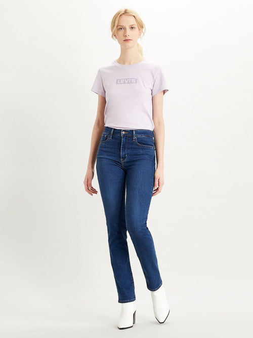 LEVI'S jeans 724 High Rise Straight da donna