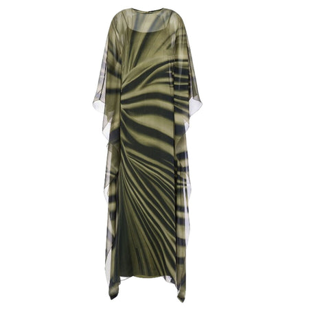 Alberta Ferretti vestiti da sera e cerimonia donna alberta ferretti - abito - verde da donna