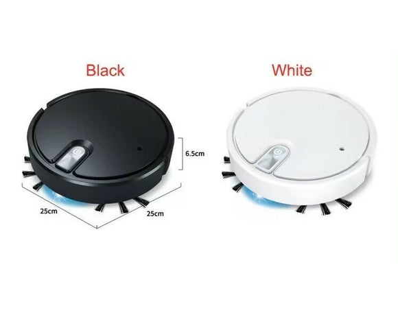 robot aspirapolvere lava pavimenti per pulizia 5 in 1 lucida disinfetta luce uv