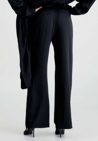 calvin klein Pantaloni RECYCLED CDC WIDE LEG PANT da donna