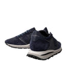 Philippe Model sneaker uomo philippe model - tropez haute low man - blu da uomo