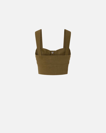 Pinko VOYAGER TOP LINO STRETCH 25 da donna