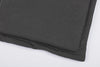 Cuscino per panca a 2 posti, idrorepellente e sfoderabile cerniera lampo, da 115 x 47 cm