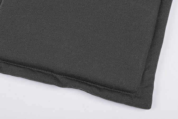 Cuscino per panca a 2 posti, idrorepellente e sfoderabile cerniera lampo, da 115 x 47 cm