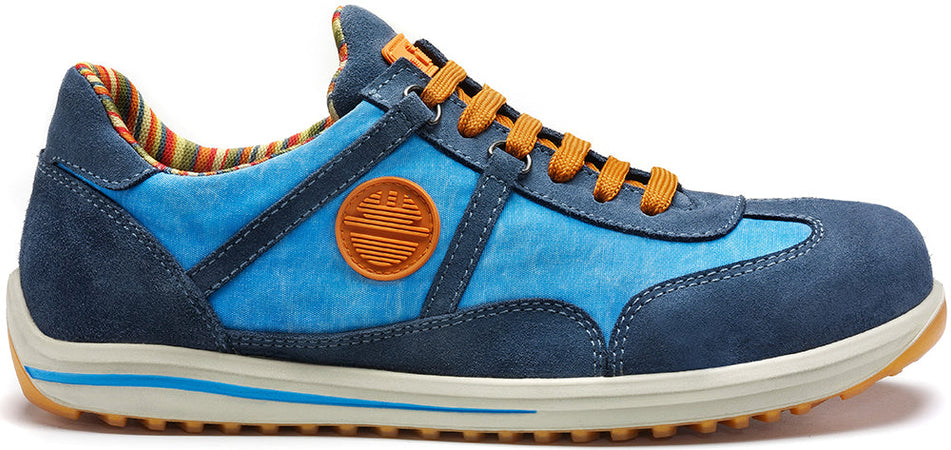 Scarpe antinfortunistiche basse scamosciate DIKE Raving Racy S1P 3 colori Dike