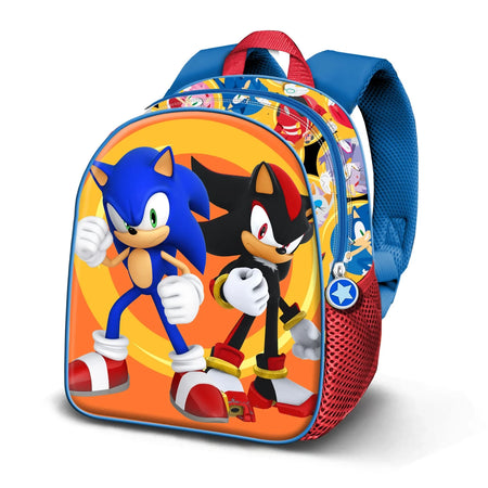 Sonic The Hedgehog Shadow-Zainetto 3D Elite, Multicolore