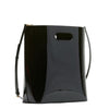N°21 borse a spalla donna n21 - shopper big ecovernice - nero da donna