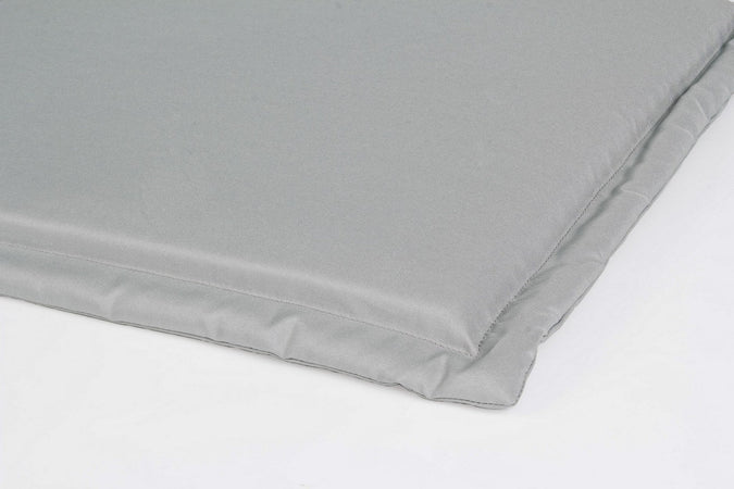 Cuscino per panca a 2 posti, idrorepellente e sfoderabile cerniera lampo, da 115 x 47 cm