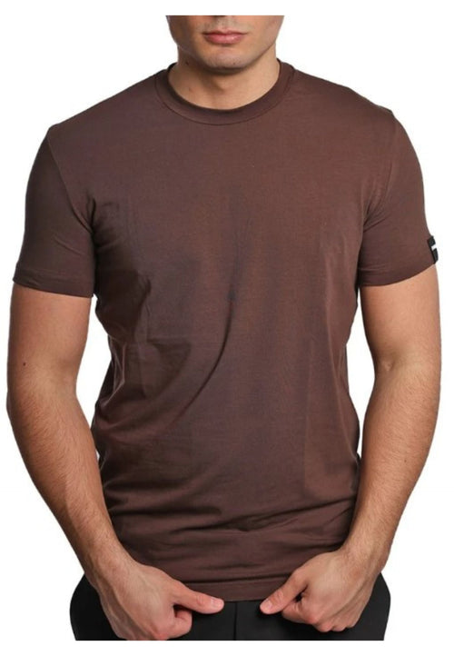 DSQUARED2 T-SHIRT ROUND NECK T-SHIRT da uomo