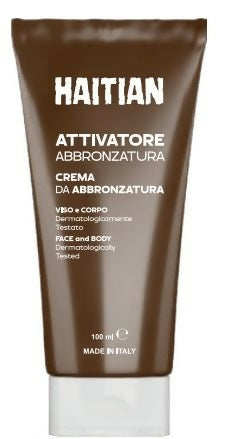 Intensificatore abbronzatura