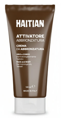 Intensificatore abbronzatura
