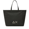 Shopping Bag Media SUN68 linea Jacqueline Glitter colore Argento art.Z35267