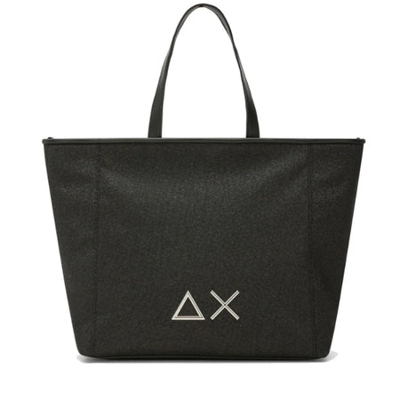 Shopping Bag Media SUN68 linea Jacqueline Glitter colore Argento art.Z35267