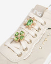 NeroGiardini Donna Sneakers in Pelle e Materiale Tecnico