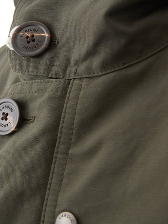 Lardini Parka con Eco Pelliccia interna da uomo