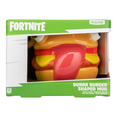 PP14629FO_Fortnite_Durrr_Burger_Shaped_Mug_packaging_Front_1