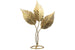 Foglie Decorative Oro in Metallo Harmony – Gold Glamour 56,5 cm