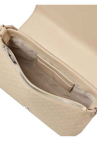 calvin klein BORSA CK MUST BATCHEL MONO da donna