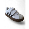 Sneakers bambino Adidas Grand Court bianco nero sportive