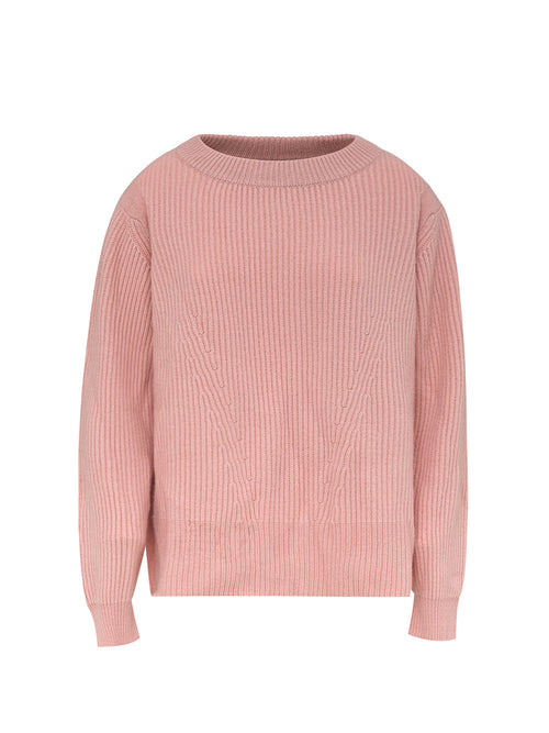 Malo Maglia a Coste in Cashmere da donna