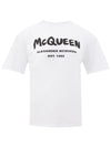 Alexander McQueen T-Shirt Bianca McQueen da donna