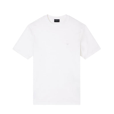 EMPORIO ARMANI t-shirt uomo emporio armani - t-shirt - bianco da uomo