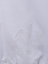 Armani Exchange Felpa con Zip Gold da donna