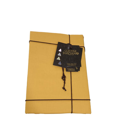 Completo Lenzuola Matrimoniale Luxury Percalle Cotone