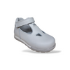 Scarpe Primi Passi Balducci Cita Occhi di Bue Pelle Bianco Made in Italy Bambino