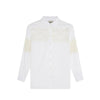 SEMICOUTURE camicie donna semicouture - fabiola - bianco da donna