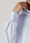 calvin klein CAMICIA TWILL STRIPE FITTED da uomo