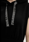 KARL LAGERFELD Abito KLJ SLESS HOODIE DRESS da donna