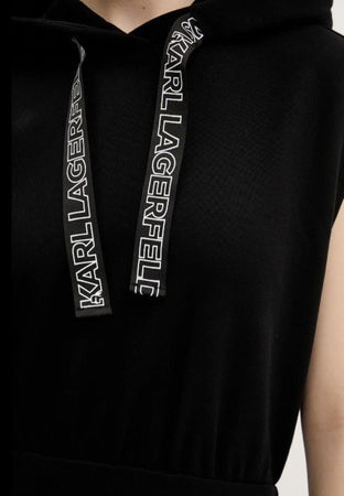 KARL LAGERFELD Abito KLJ SLESS HOODIE DRESS da donna