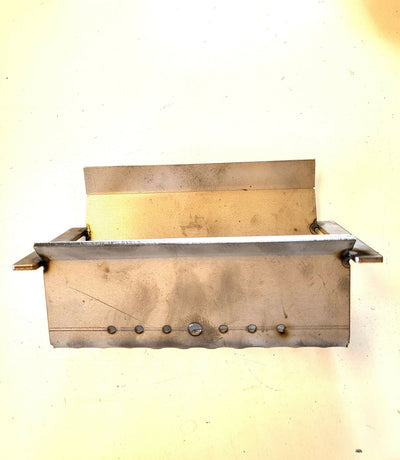 Braciere in Acciaio AISI 304 Compatibile per Stufe SICALOR mod. TIZIANO - MATISSE