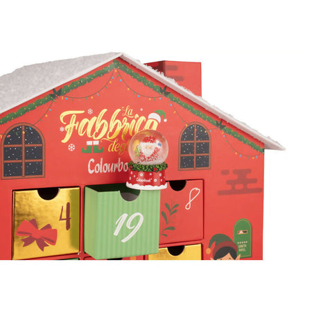 Calendario Dell’Avvento 2025 La Fabbrica Degli Elfi - Colourbook