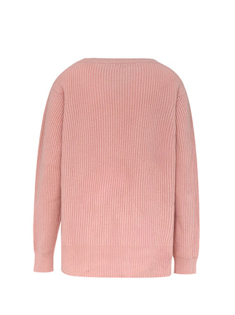Malo Maglia a Coste in Cashmere da donna
