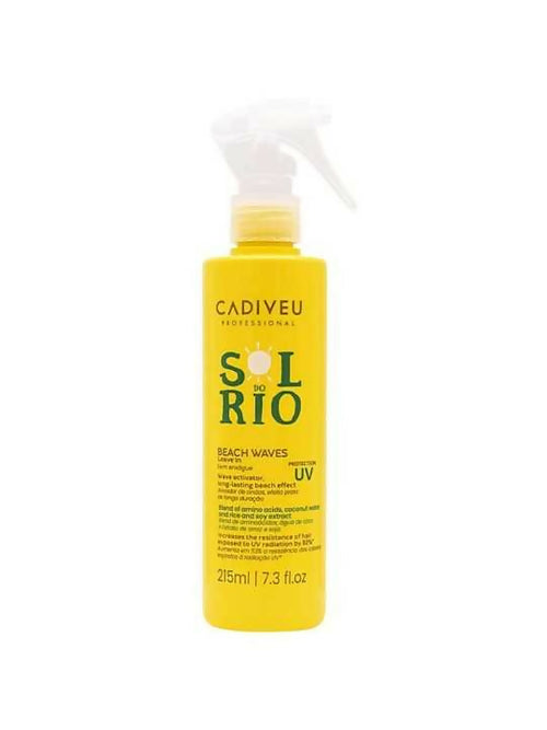 Cadiveu Professional Sol Do Rio Beach Waves 215 ml spray doposole per dare ai capelli un effetto spiaggia